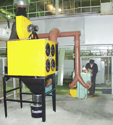Фильтр эксплуатируется в закрытых помещениях в составе систем очистки и рециркуляции воздуха или систем вытяжной вентиляции. Температура